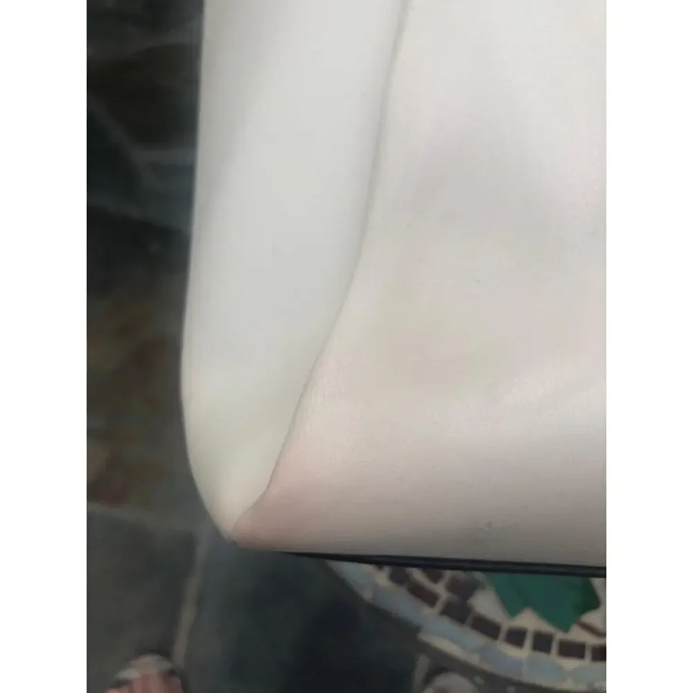 Kate Spade Lenora Camden Way Wkru3614 ivory Leather Tote (300